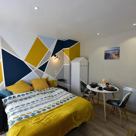 Opal'evasion - Rdc- Cocon Pour 2 Pers - 250m De La Berck