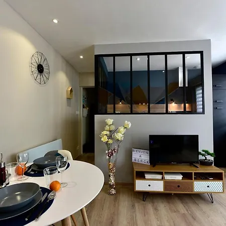 Opal'evasion - Rdc- Cocon Pour 2 Pers - 250m De La Apartment Berck