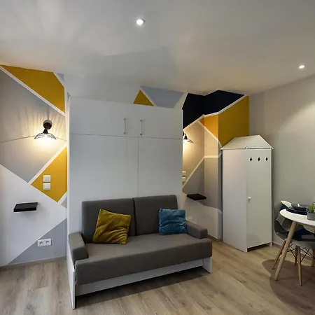 Opal'evasion - Rdc- Cocon Pour 2 Pers - 250m De La Apartment Berck