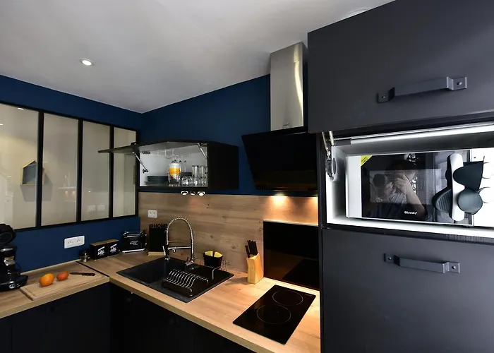 Appartement Opal'evasion - Rdc- Cocon Pour 2 Pers - 250m De La *