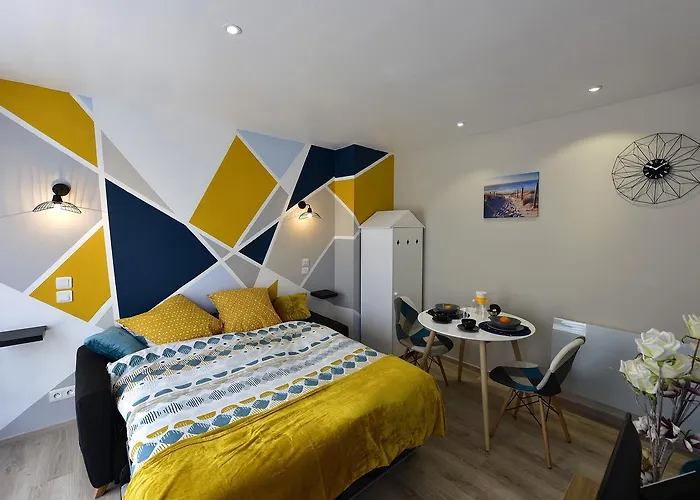 Opal'evasion - Rdc- Cocon Pour 2 Pers - 250m De La Berck