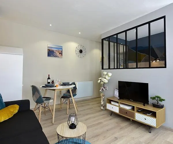 Appartement Opal'evasion - Rdc- Cocon Pour 2 Pers - 250m De La *