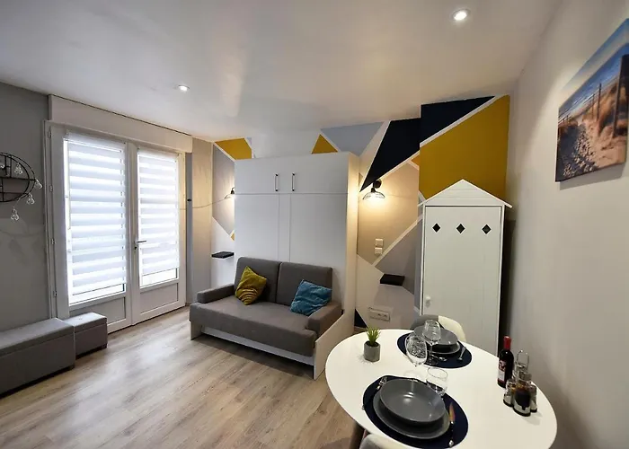 Opal'evasion - Rdc- Cocon Pour 2 Pers - 250m De La * Berck