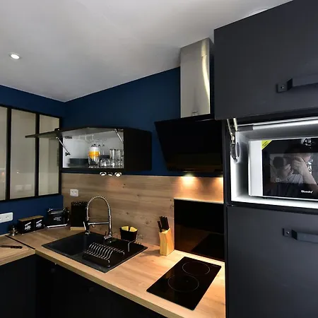 Appartement Opal'evasion - Rdc- Cocon Pour 2 Pers - 250m De La *