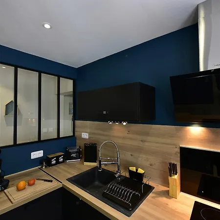 Opal'evasion - Rdc- Cocon Pour 2 Pers - 250m De La Appartement Berck