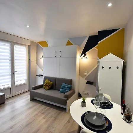 Opal'evasion - Rdc- Cocon Pour 2 Pers - 250m De La * Berck